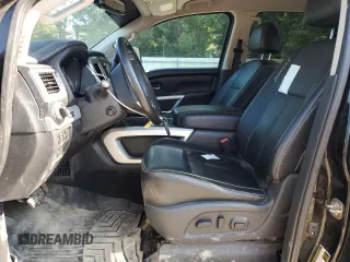 2018 Nissan Titan XD SV with VIN 1N6BA1F45JN528365, listed as a Copart auction lot 67958794 with 113,658 mi miles and Salvage Title. Bid and sale history available at carsss.com. Image 7.