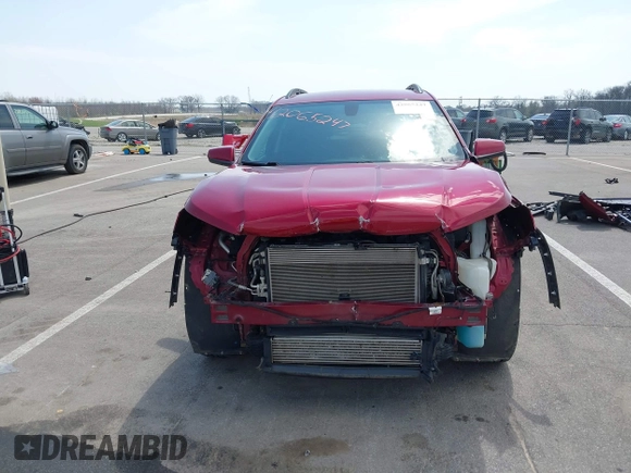 2018 GMC Terrain SLE z VIN 3GKALTEV2JL210805, wystawiony jako IAAI lot #42065247 z przebiegiem 83 398 mil mil oraz . Historia ofert i sprzedaży dostępna na DreamBid. Obrazek 13.