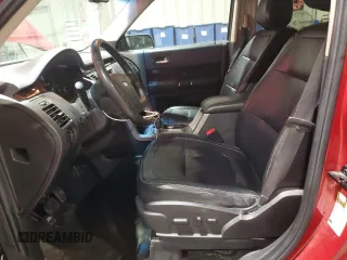 2011 Ford Flex SEL with VIN 2FMGK5CC1BBD29797, listed as a Copart auction lot 42822425 with 184,019 mi miles and Salvage Title. Bid and sale history available at carsss.com. Image 7.