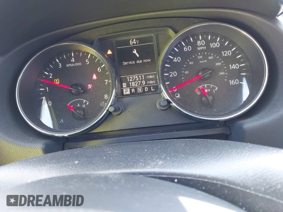 2013 Nissan Rogue S with VIN JN8AS5MV2DW146814, listed as a IAAI auction lot 41960012 with 127,511 mi miles and . Bid and sale history available at DreamBid. Image 7.