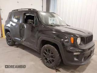 2020 Jeep Renegade Latitude z VIN ZACNJBBB4LPL51728, wystawiony jako IAAI lot #41509042 z przebiegiem 87 518 mil mil oraz . Historia ofert i sprzedaży dostępna na DreamBid. Obrazek 1.