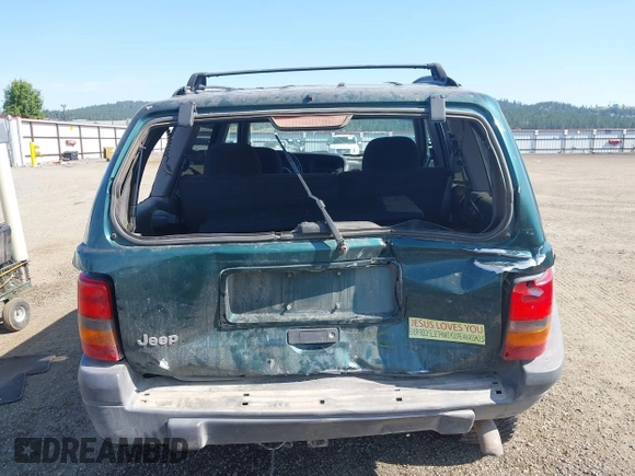 1998 Jeep Grand Cherokee Laredo с VIN 1J4GZ58S0WC154457, выставлен на аукционе IAAI как лот 42533109 с пробегом 214 953 миль миль и . История ставок и продаж доступна на DreamBid. Изображение 16.