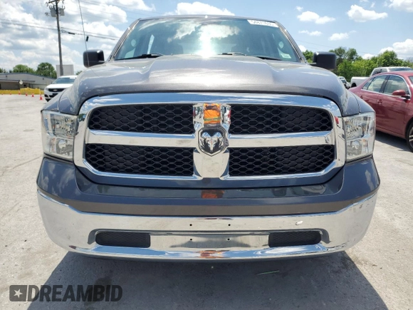 2021 Ram 1500 SLT with VIN 1C6RR7LG1MS549786, listed as a Copart auction lot 54871635 with 77,801 mi miles and Salvage title. Bid and sale history available at DreamBid. Image 5.
