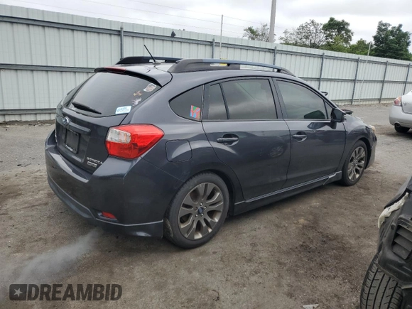 2015 Subaru Impreza Special Sports Premium с VIN JF1GPAT6XF8202005, выставлен на аукционе Copart как лот 60742165 с пробегом 226 985 миль миль и Чистый • Clean title. История ставок и продаж доступна на DreamBid. Изображение 3.
