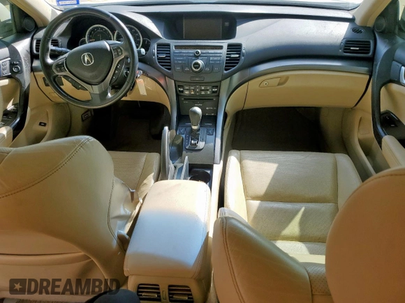 2013 Acura TSX Technology with VIN JH4CU2F66DC010138, listed as a Copart auction lot 60733105 with 136,018 mi miles and Salvage title. Bid and sale history available at DreamBid. Image 8.