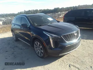 2019 Cadillac XT4 FWD Premium Luxury with VIN 1GYFZCR41KF202167, listed as a IAAI auction lot 35653161 with 64,132 mi miles and . Bid and sale history available at DreamBid. Image 1.