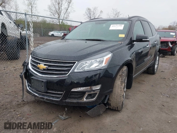2017 Chevrolet Traverse LT with VIN 1GNKRGKD1HJ232482, listed as a IAAI auction lot 42077791 with 88,659 mi miles and . Bid and sale history available at DreamBid. Image 2.
