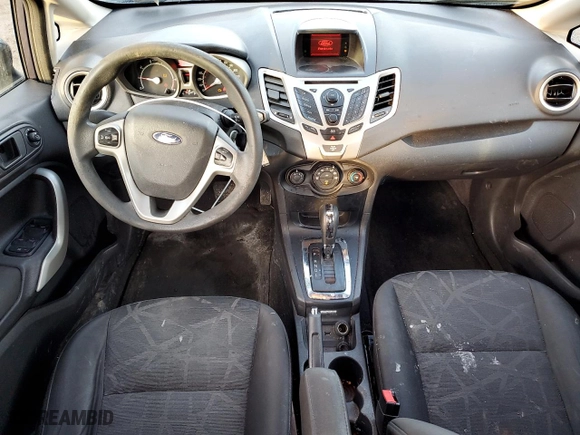 2013 Ford Fiesta SE with VIN 3FADP4BJ2DM172999, listed as a Copart auction lot 45340835 with 149,016 mi miles and Salvage Title. Bid and sale history available at carsss.com. Image 8.