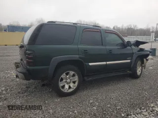 2003 GMC Yukon SLT with VIN 1GKEK13V33J292128, listed as a Copart auction lot 51184345 with 161,013 mi miles and Salvage Title. Bid and sale history available at carsss.com. Image 3.