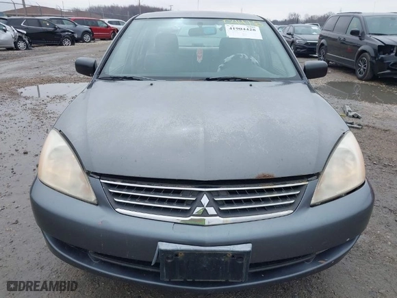 2006 Mitsubishi Lancer ES with VIN JA3AJ26E76U066867, listed as a IAAI auction lot 41904428 with 247460 miles. Bid and sale history available at carsss.com. Image 6.
