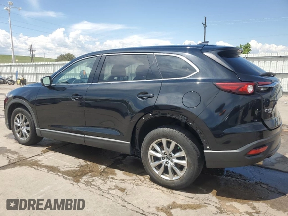 2018 Mazda CX-9 Touring with VIN JM3TCBCY3J0234353, listed as a Copart auction lot 56594215 with 92,174 mi miles and Salvage title. Bid and sale history available at DreamBid. Image 2.
