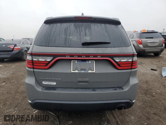 2019 Dodge Durango SXT Plus with VIN 1C4RDHAG3KC806650, listed as a Copart auction lot 86314364 with 46,129 mi miles and Salvage Title. Bid and sale history available at DreamBid. Image 6.