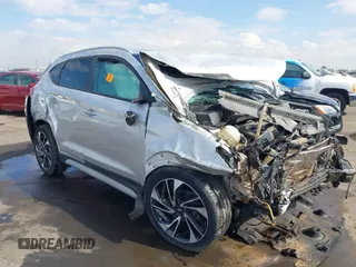 2019 Hyundai Tucson Limited с VIN KM8J3CAL7KU839382, выставлен на аукционе IAAI как лот 41441619 с пробегом 107 380 миль миль и . История ставок и продаж доступна на DreamBid. Изображение 1.