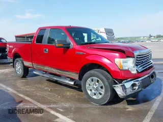 2010 Ford F-150 XL with VIN 1FTFX1EV4AKE03002, listed as a IAAI auction lot 42488513 with 170,178 mi miles and . Bid and sale history available at DreamBid. Image 1.