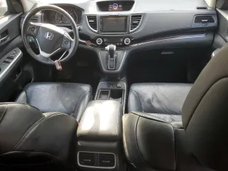 2016 Honda CR-V EX-L with VIN 2HKRM3H72GH568701, listed as a Copart auction lot 49682545 with 131,094 mi miles and Salvage Title. Bid and sale history available at carsss.com. Image 8.