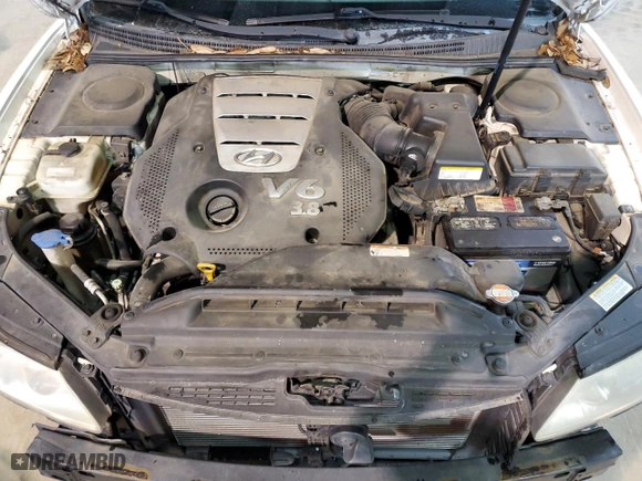 2007 Hyundai Azera SE with VIN KMHFC46F07A237060, listed as a Copart auction lot 70282584 with 135,663 mi miles and Salvage Title. Bid and sale history available at carsss.com. Image 12.