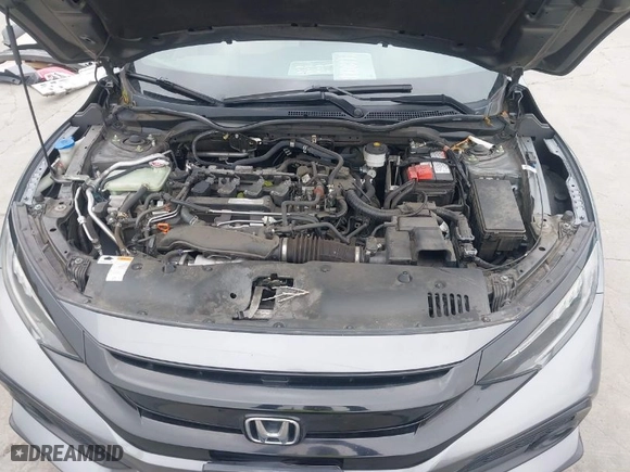 2018 Honda Civic Hatchback Sport Touring with VIN SHHFK7H90JU432590, listed as a IAAI auction lot 42025325 with 78,748 mi miles. Bid and sale history available at carsss.com. Image 10.