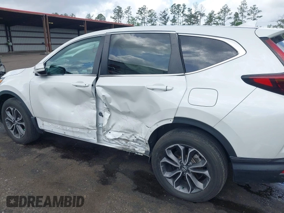2021 Honda CR-V EX-L z VIN 5J6RW2H89ML008091, wystawiony jako IAAI lot #41977775 z przebiegiem 47 474 mil mil oraz . Historia ofert i sprzedaży dostępna na DreamBid. Obrazek 6.