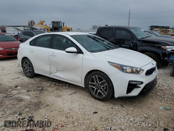 2019 Kia Forte S with VIN 3KPF34AD2KE015622, listed as a Copart auction lot 51613065 with 59,025 mi miles and Salvage Title. Bid and sale history available at carsss.com. Image 4.