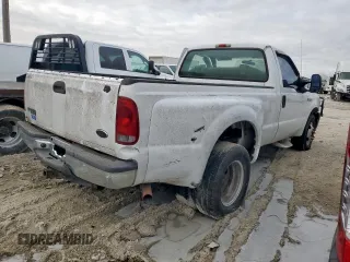 2005 Ford F-350 with VIN 1FTWF32595ED03033, listed as a Copart auction lot 46135815 with Not provided miles and Clean title. Bid and sale history available at DreamBid. Image 3.