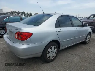 2006 Toyota Corolla CE with VIN JTDBR32E360090827, listed as a Copart auction lot 54718515 with 116,672 mi miles and Clean Title. Bid and sale history available at DreamBid. Image 3.
