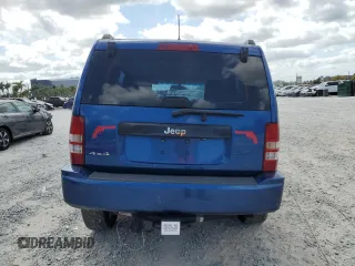 2010 Jeep Liberty Sport with VIN 1J4PN2GK5AW153856, listed as a Copart auction lot 53851745 with 155,556 mi miles and Salvage Title. Bid and sale history available at DreamBid. Image 6.