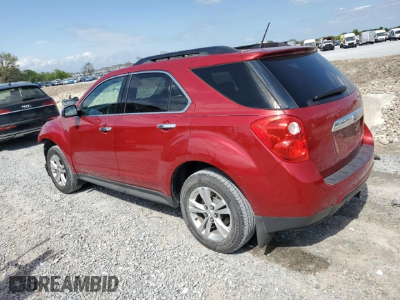 2014 Chevrolet Equinox LT with VIN 2GNALBEK0E6244044, listed as a Copart auction lot 50126655 with 141,255 mi miles and Salvage Title. Bid and sale history available at DreamBid. Image 2.