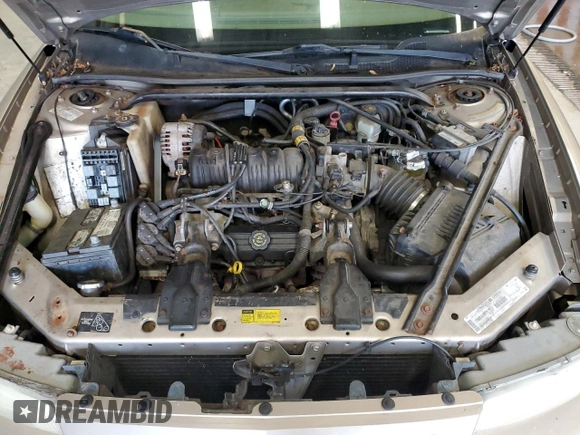 2000 Buick Regal LS with VIN 2G4WB52K7Y1158704, listed as a Copart auction lot 75651984 with 0 mi miles and Salvage Title. Bid and sale history available at carsss.com. Image 11.