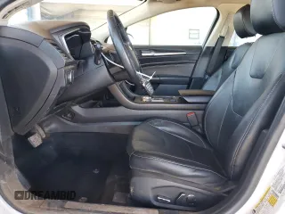 2020 Ford Fusion Titanium with VIN 3FA6P0D94LR191852, listed as a Copart auction lot 56948825 with 116,138 mi miles and Salvage title. Bid and sale history available at DreamBid. Image 7.