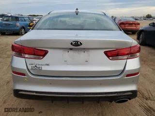 2019 Kia Optima LX with VIN 5XXGT4L31KG305687, listed as a Copart auction lot 43200895 with 94,436 mi miles and Salvage Title. Bid and sale history available at carsss.com. Image 6.