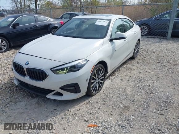 2021 BMW 2 Series 228i with VIN WBA53AK06M7H55442, listed as a IAAI auction lot 42127060 with 95,737 mi miles and . Bid and sale history available at DreamBid. Image 2.