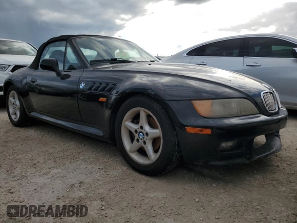 1997 BMW 3 Series 2.8L with VIN 4USCJ3323VLC01189, listed as a Copart auction lot 75296384 with 0 mi miles and Non Repairable. Bid and sale history available at carsss.com. Image 4.