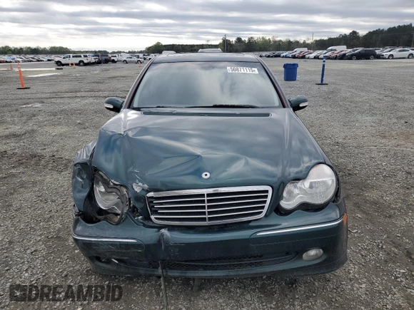 2004 Mercedes-Benz C 230 Kompressor с VIN WDBRF40J94F486315, выставлен на аукционе Copart как лот 50871115 с пробегом 81 053 миль миль и Списание • Salvage title. История ставок и продаж доступна на DreamBid. Изображение 5.