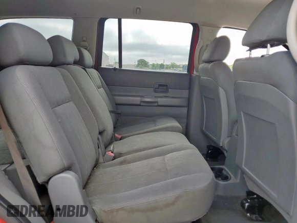 2006 Dodge Durango SXT with VIN 1D4HD38K76F167558, listed as a Copart auction lot 56146625 with Not provided miles and Salvage title. Bid and sale history available at DreamBid. Image 11.