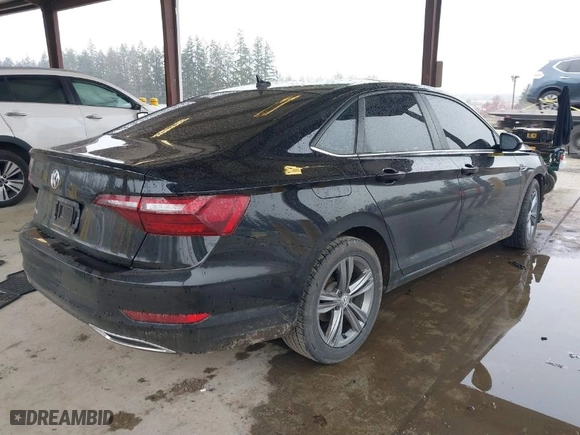 2020 Volkswagen Jetta S with VIN 3VWN57BU6LM082993, listed as a IAAI auction lot 41890614 with 83,515 mi miles. Bid and sale history available at carsss.com. Image 4.
