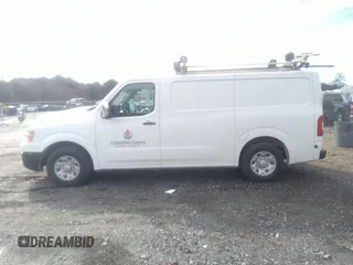 2018 Nissan NV SV with VIN 1N6AF0KYXJN809285, listed as a IAAI auction lot 41568654 with 80,121 mi miles. Bid and sale history available at carsss.com. Image 14.