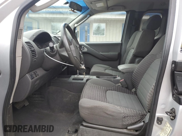 2008 Nissan Frontier SE with VIN 1N6AD06W68C406876, listed as a Copart auction lot 48726085 with 134,798 mi miles and Salvage title. Bid and sale history available at DreamBid. Image 7.