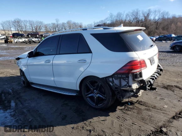 2017 Mercedes-Benz GLE 43 AMG с VIN 4JGDA6EB6HA985420, выставлен на аукционе Copart как лот 42931465 с пробегом 79 651 миль миль и Списание • Salvage title. История ставок и продаж доступна на DreamBid. Изображение 2.