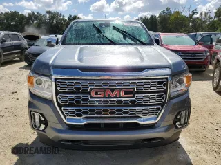 2022 GMC Canyon 2WD Denali with VIN 1GTG5EEN3N1144306, listed as a Copart auction lot 76997804 with 0 mi miles and Non Repairable. Bid and sale history available at carsss.com. Image 5.