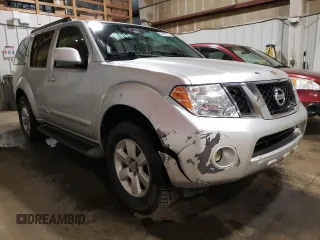 2012 Nissan Pathfinder SV z VIN 5N1AR1NBXCC603126, wystawiony jako Copart lot #55483775 z przebiegiem 100 137 mil mil oraz Szkoda całkowita • Salvage title. Historia ofert i sprzedaży dostępna na DreamBid. Obrazek 4.
