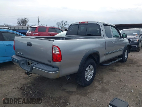 2006 Toyota Tundra SR5 with VIN 5TBRU34176S462165, listed as a IAAI auction lot 41694983 with 254,282 mi miles and . Bid and sale history available at DreamBid. Image 4.