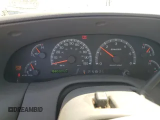 2003 Ford F-150 XL with VIN 2FTRX17283CB07200, listed as a Copart auction lot 53805625 with 85,805 mi miles and Salvage Title. Bid and sale history available at carsss.com. Image 9.