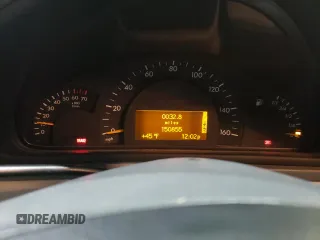 2003 Mercedes-Benz C 240 с VIN WDBRF81J23F370894, выставлен на аукционе Copart как лот 41789815 с пробегом 150 855 миль миль и Чистый • Clean title. История ставок и продаж доступна на DreamBid. Изображение 9.