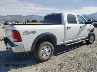 2018 Ram 2500 Tradesman с VIN 3C6UR5CL1JG419487, выставлен на аукционе Copart как лот 56249235 с пробегом 110 773 миль миль и Списание • Salvage title. История ставок и продаж доступна на DreamBid. Изображение 3.