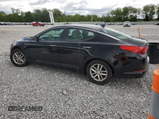 2013 Kia Optima LX z VIN 5XXGM4A73DG253615, wystawiony jako Copart lot #58514875 z przebiegiem Nie podano mil oraz Tytuł czysty. Historia ofert i sprzedaży dostępna na DreamBid. Obrazek 2.