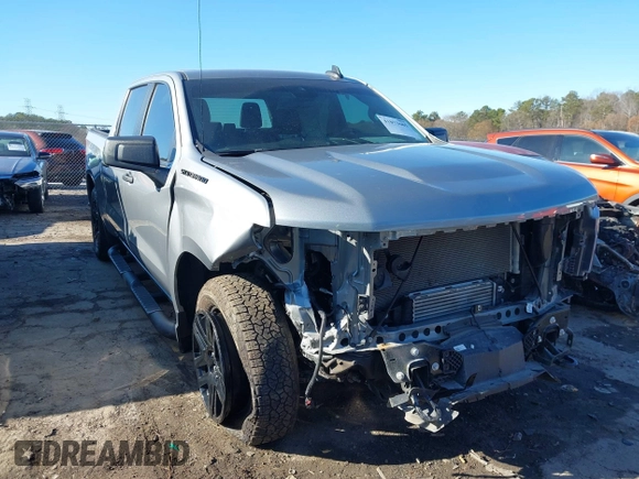 2024 Chevrolet Silverado 1500 Custom with VIN 1GCPDBEK4RZ233798, listed as a IAAI auction lot 41073685 with 33,194 mi miles and . Bid and sale history available at DreamBid. Image 6.
