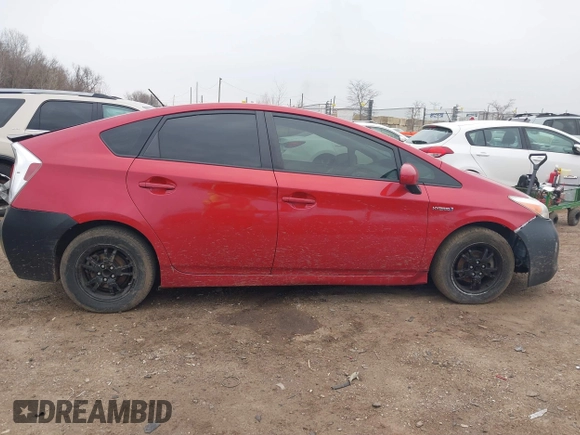 2015 Toyota Prius Four with VIN JTDKN3DU4F1895858, listed as a IAAI auction lot 41902502 with 255,787 mi miles. Bid and sale history available at carsss.com. Image 14.