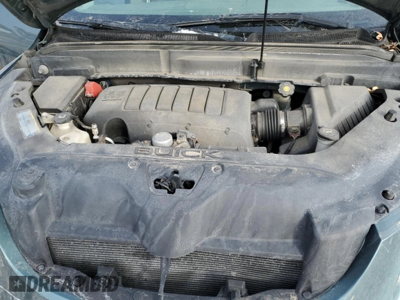2009 Buick Enclave CX with VIN 5GAER13D19J124156, listed as a Copart auction lot 46067485 with 115,714 mi miles and Salvage Title. Bid and sale history available at DreamBid. Image 14.