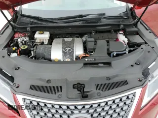 2021 Lexus RX 450h с VIN 2T2JGMDA6MC071415, выставлен на аукционе Copart как лот 52363835 с пробегом 47 967 миль миль и Списание • Salvage title. История ставок и продаж доступна на DreamBid. Изображение 12.