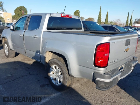 2017 Chevrolet Colorado 2WD LT with VIN 1GCGSCEA1H1230907, listed as a IAAI auction lot 41535262 with 150,524 mi miles and . Bid and sale history available at DreamBid. Image 3.